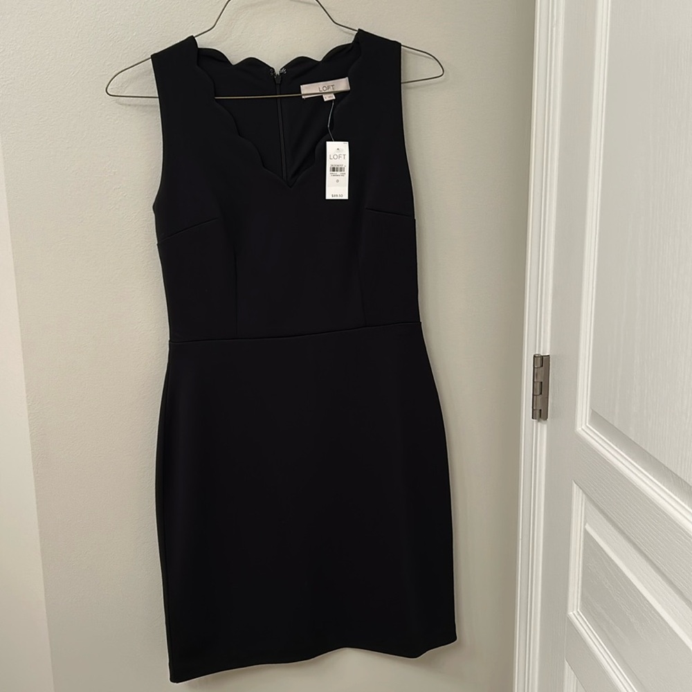 Little black dress